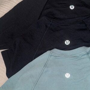 Swiftly Tech Cropped Short-Sleeve Shirt 2.0 Size 0 sage green crop